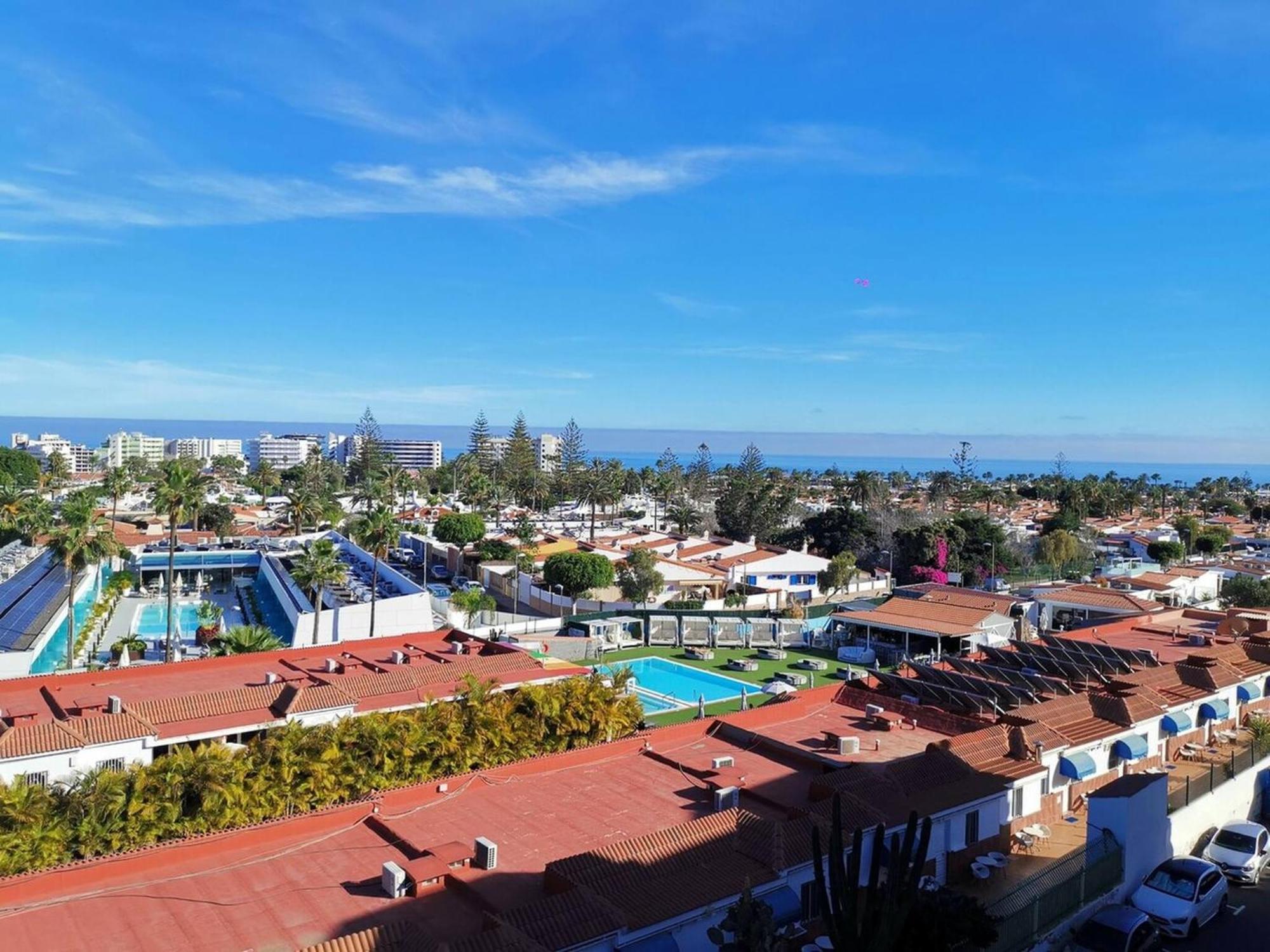 Iguazu 403 Yumbo Stunning View By Pride Holiday Rentals Playa del Ingles  Luaran gambar